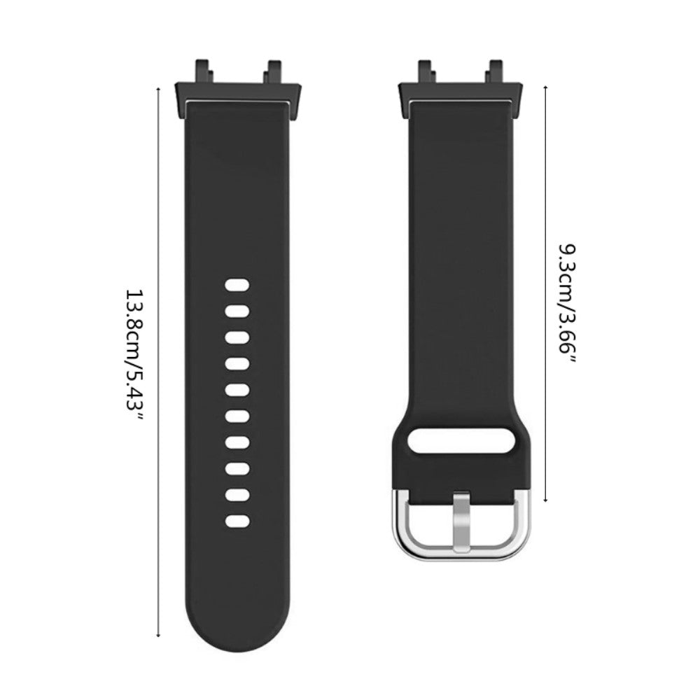 Rigtigt hårdfør Amazfit T-Rex 2 Silikone Urrem - Hvid#serie_2
