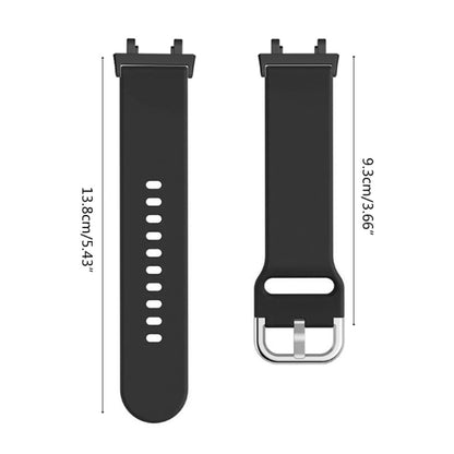 Rigtigt hårdfør Amazfit T-Rex 2 Silikone Urrem - Hvid#serie_2