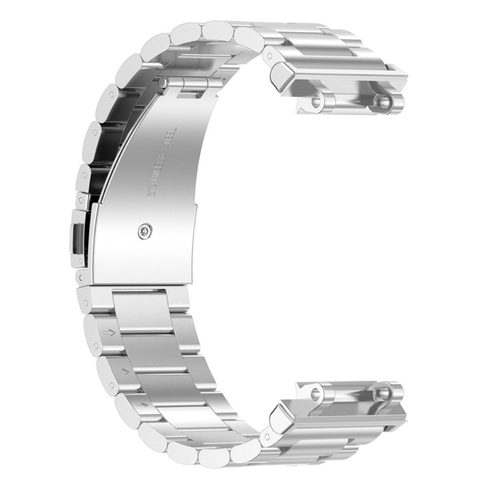 Helt vildt cool Amazfit T-Rex 2 Metal Urrem - Sølv#serie_015