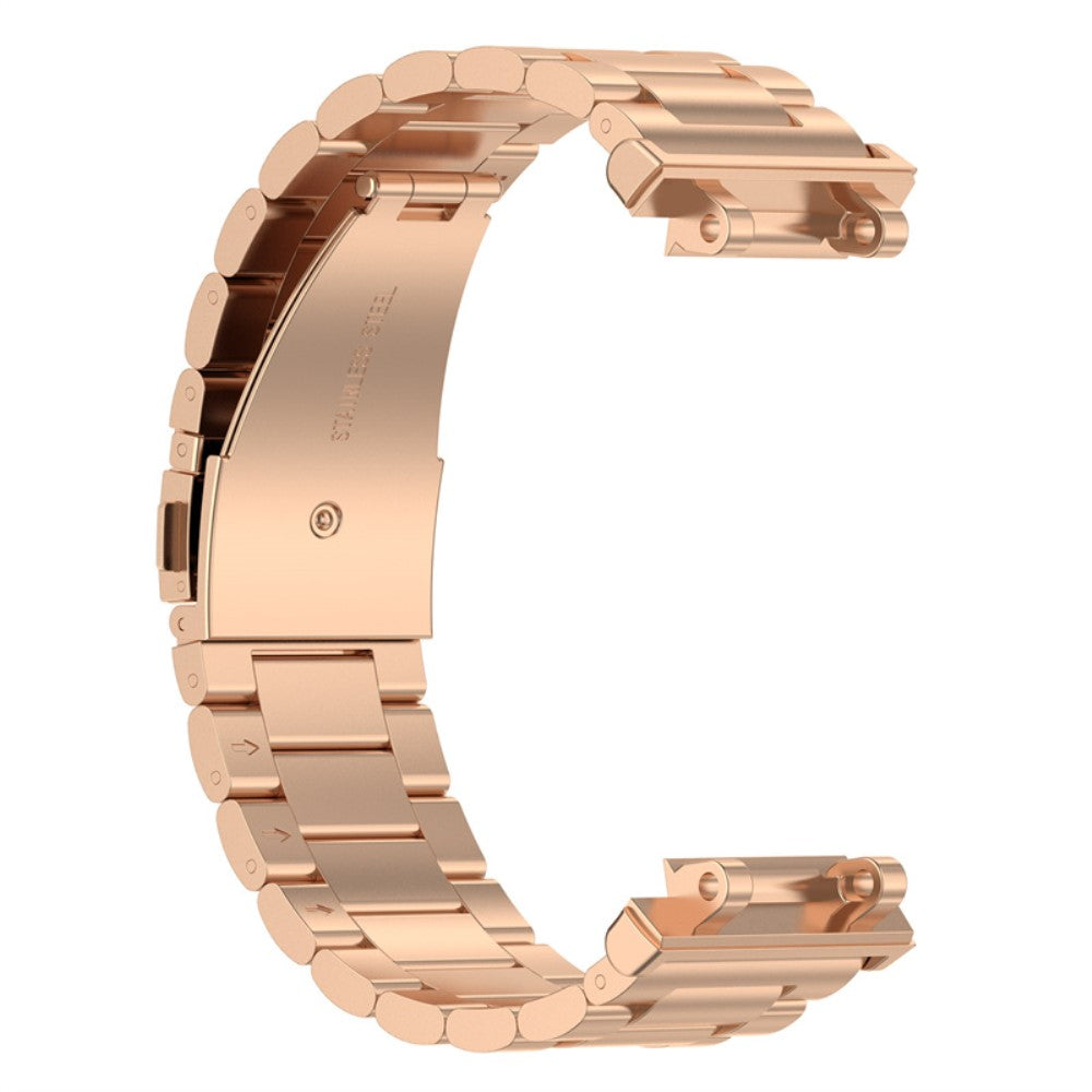 Rigtigt holdbart Amazfit T-Rex 2 Metal Urrem - Guld#serie_3