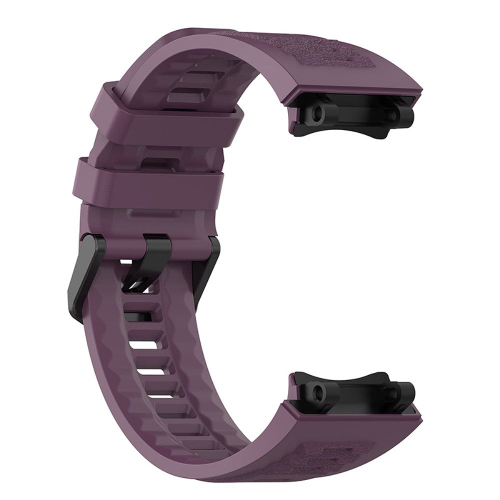 Mega nydelig Amazfit T-Rex 2 Silikone Rem - Lilla#serie_2