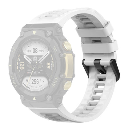 Mega nydelig Amazfit T-Rex 2 Silikone Rem - Hvid#serie_8