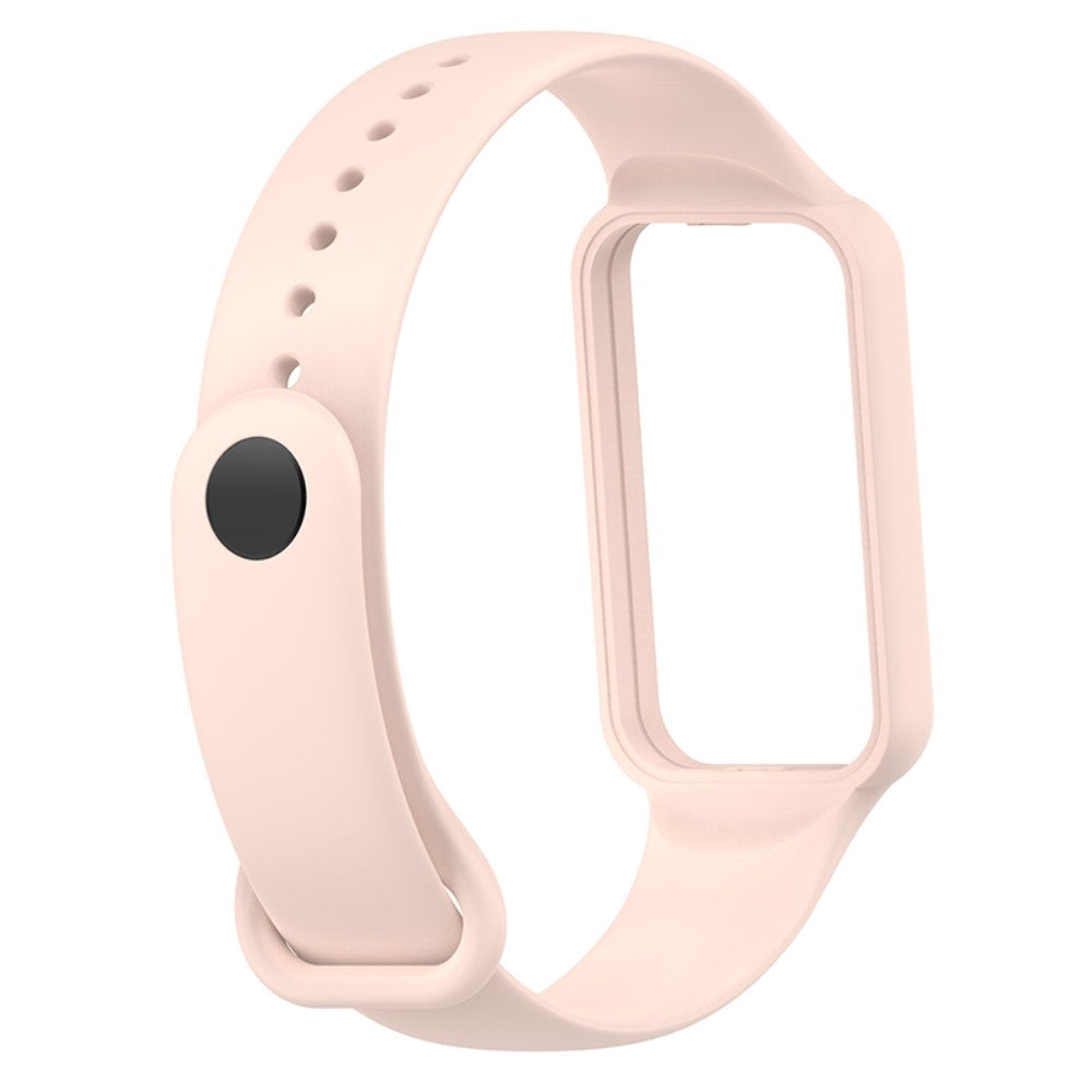 Vildt rart Amazfit Band 7 Plastik Rem - Pink#serie_9