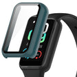 Mega Schön Amazfit Band 7 Hülle mit Displayschutz in Plastik und Gehärtetes Glas