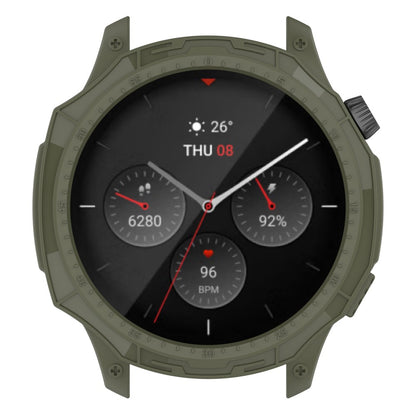 Amazfit GTR 4 Beskyttende Silikone Bumper  - Grøn#serie_3