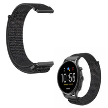 Helt vildt smuk Fossil Gen 5 Nylon Rem - Sort#serie_5