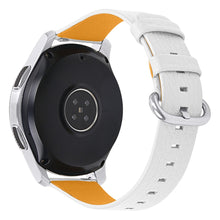 Helt vildt elegant Fossil Gen 5 Garrett HR Ægte læder Rem - Hvid#serie_1