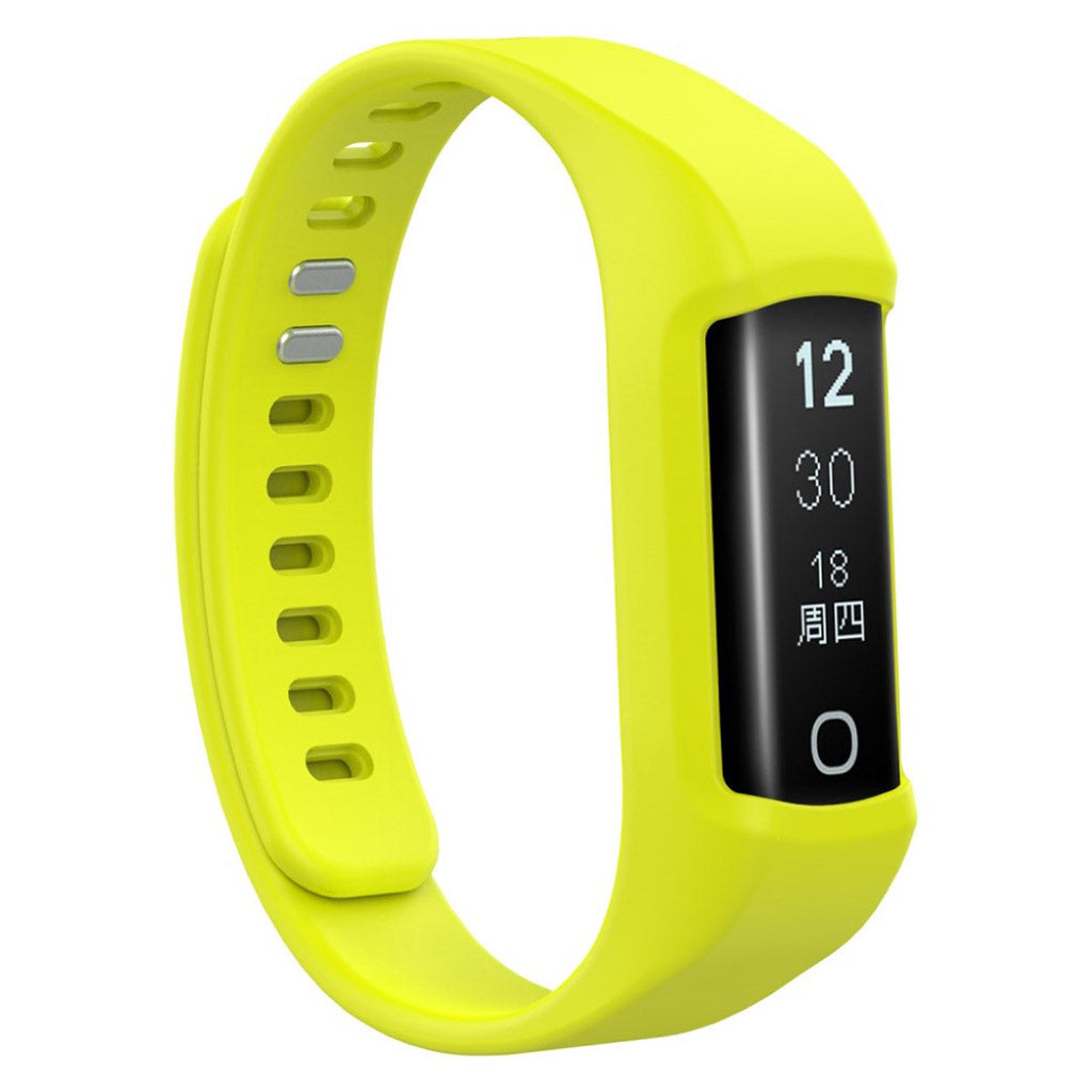 Cool TicWatch TicBand Silikone Rem - Gul#serie_4