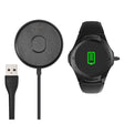 La Ladestation en plastique passe pour la TicWatch E2 / Ticwatch S2