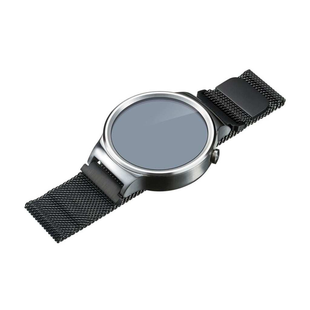 Vildt elegant Withings Steel HR (36mm) Metal Rem - Sort#serie_4