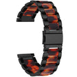 Notevolmente Dolce Pebble 2 / 2 SE / Pebble Time Round Large Metallo Universali Cinturino