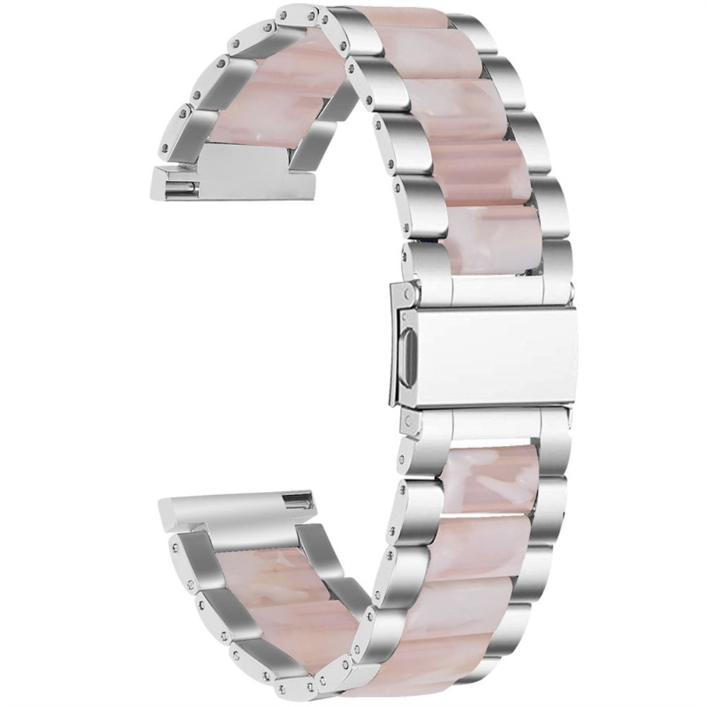 Yndigt Pebble 2 \ 2 SE / Pebble Time Round Large Metal Rem - Pink#serie_2