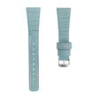 Pebble 2 \ 2 SE / Pebble Time Round Large Echtes Leder armband