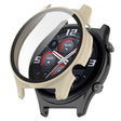 Coque super élégante pour Honor Watch GS 3 avec protection d'écran en plastique et en verre trempé.