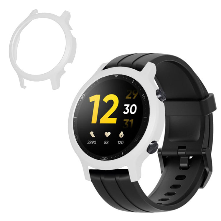 Realme Watch S Enkel Plastik Bumper  - Hvid#serie_2