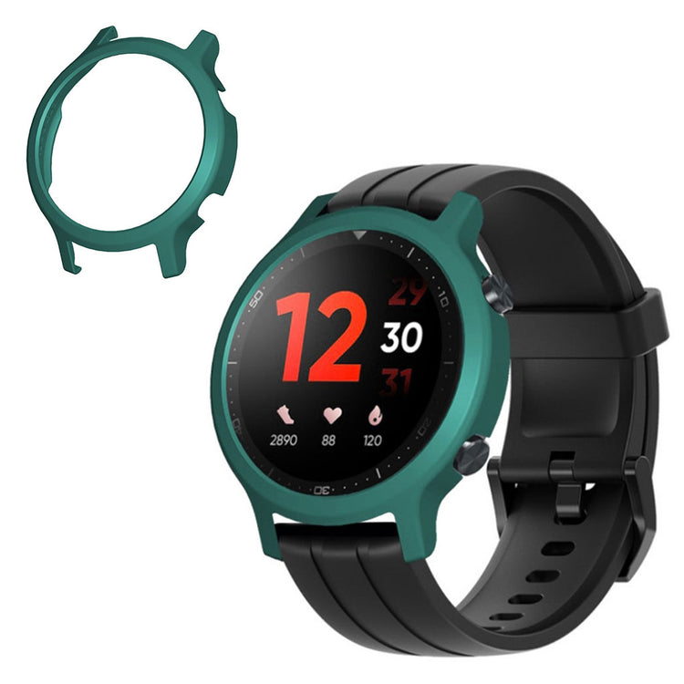 Realme Watch S Enkel Plastik Bumper  - Grøn#serie_5