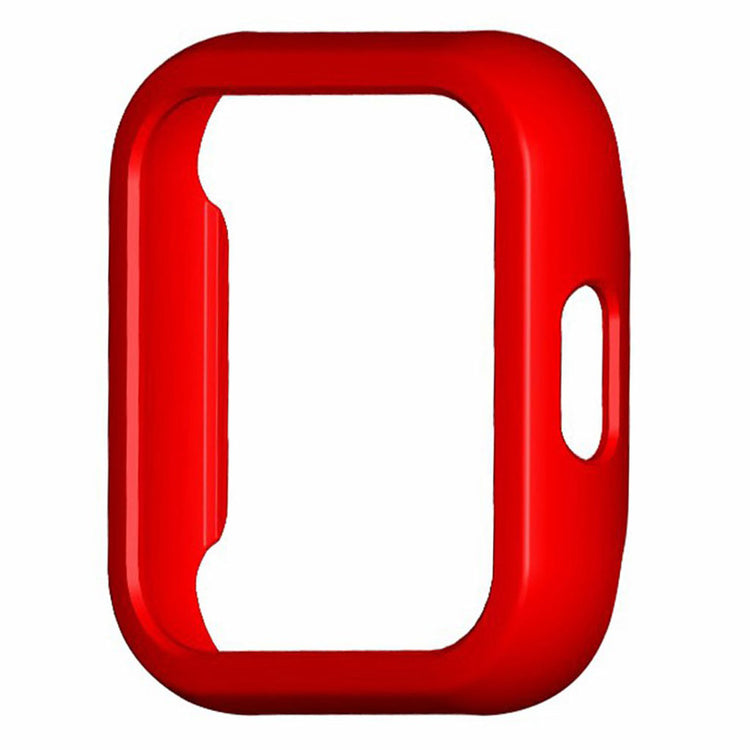 Realme Watch Enkel Silikone Bumper  - Rød#serie_4