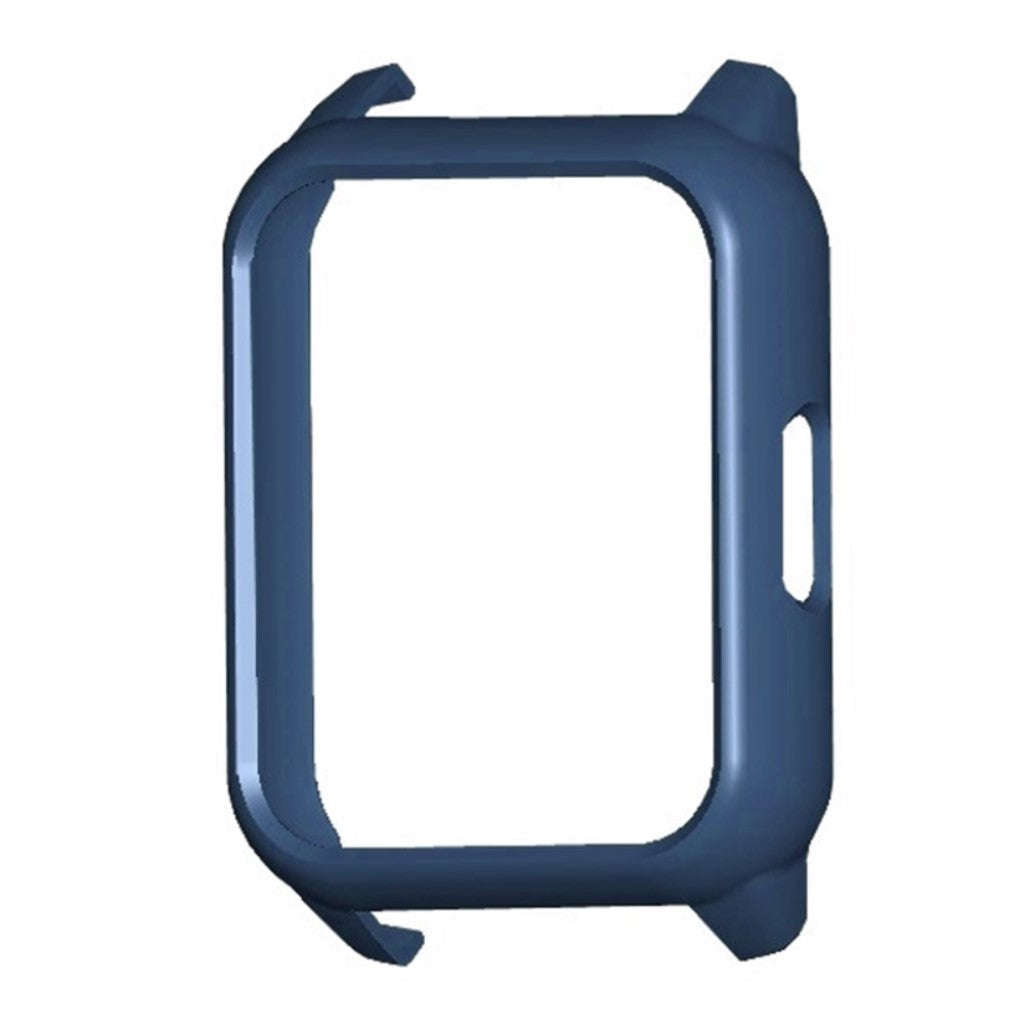 Realme Watch 2 Enkel Plastik Bumper  - Blå#serie_1
