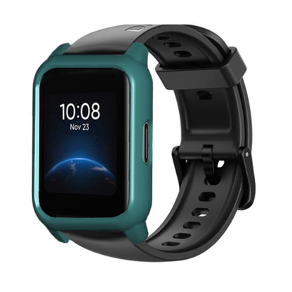 Realme Watch 2 Enkel Plastik Bumper  - Grøn#serie_6