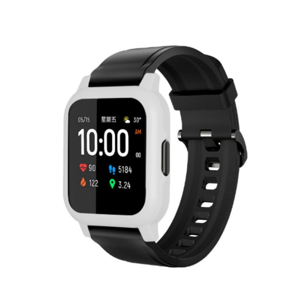 Haylou SmartWatch LS02 Enkel Silikone Bumper  - Hvid#serie_2