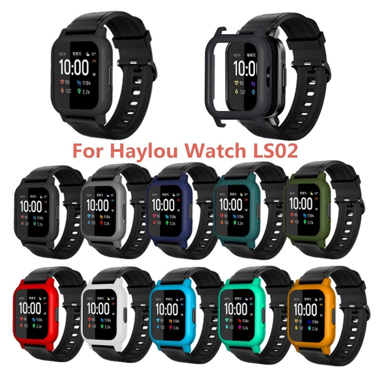 Haylou SmartWatch LS02 Enkel Silikone Bumper  - Rød#serie_6