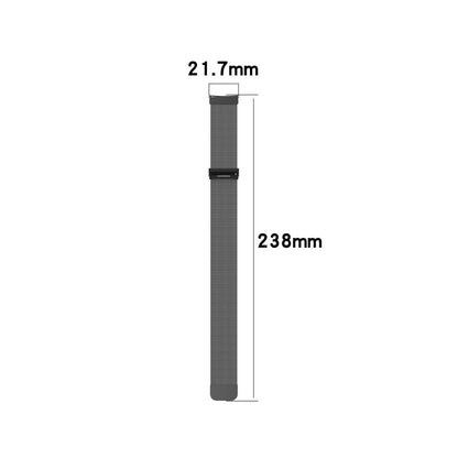 Helt vildt skøn Haylou Solar LS05 Metal Rem - Sort#serie_1
