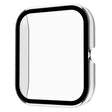 Mega Nice Haylou Solar LS02 coque avec protection d'écran en plastique et verre trempé.