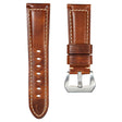 Sangle en cuir véritable de 20 mm absolument durable.