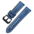 Stilvoll 26mm Echtes Leder armband