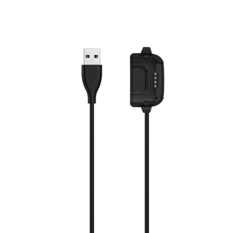 1m Yamay SW0202 / Yamay ID205    USB Kabel Til Opladnings Dock - Sort#serie_1