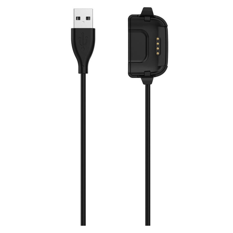 1m Yamay SW0202 / Yamay ID205    USB Kabel Til Opladnings Dock - Sort#serie_1